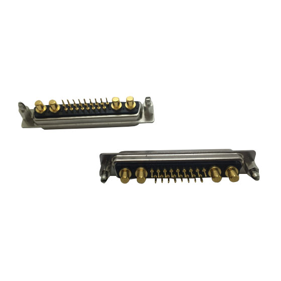 21W4 母直插板鉚魚(yú)叉 無(wú)磁