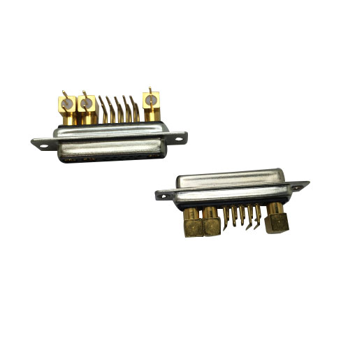 13W3 母射頻彎插板 無(wú)磁