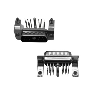 11W1 公彎插板鉚支架 無(wú)磁