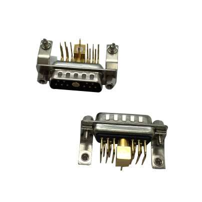 11W1 公射頻彎插板鉚支架鎖螺絲 無(wú)磁