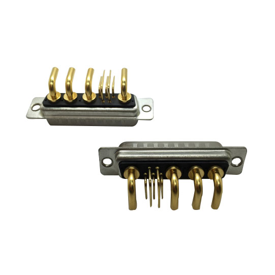 9W4 公彎插板 無(wú)磁