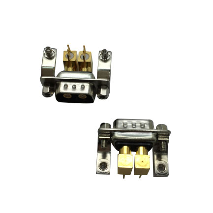 2W2 公射頻彎插板鉚支架鎖螺絲 無(wú)磁